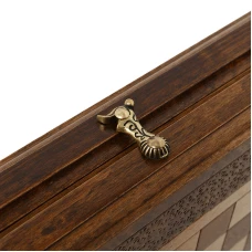 Шахматы + нарды резные 50, Haleyan