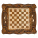 Шахматы + нарды резные c Араратом 40, Haleyan