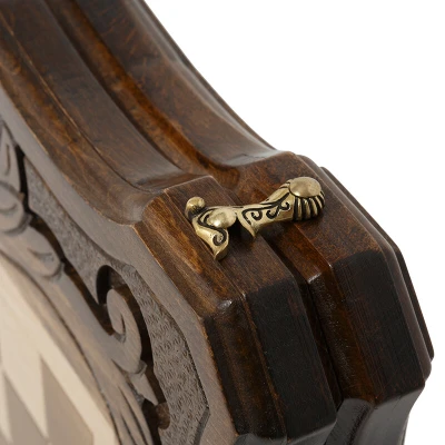 Шахматы + нарды резные c Араратом 50, Haleyan