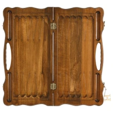 Нарды резные Арарат с ручкой, Haleyan