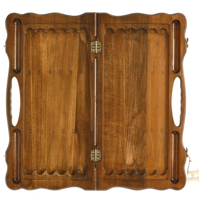 Нарды резные Арарат с ручкой, Haleyan