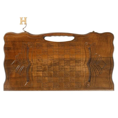 Нарды резные Арарат с ручкой, Haleyan