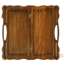 Нарды резные Бесконечность с ручкой, Haleyan