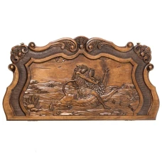 Нарды резные Битва со Львом, Haleyan