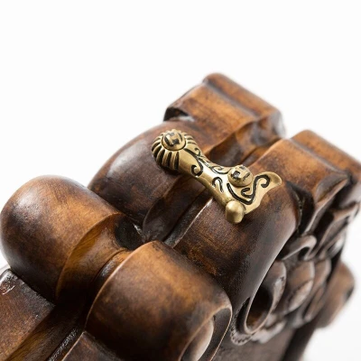 Нарды резные Битва со Львом, Haleyan