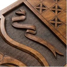 Нарды резные Битва со Львом, Haleyan