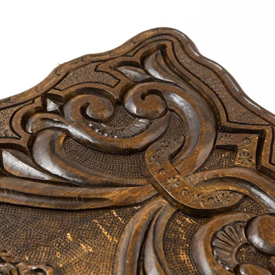 Нарды резные Лев с ручкой, Haleyan