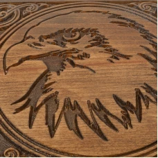 Нарды резные Орел Люкс, Haleyan