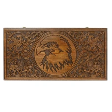 Нарды резные Орел Люкс, Haleyan