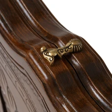 Нарды резные Орел с ручкой, Haleyan