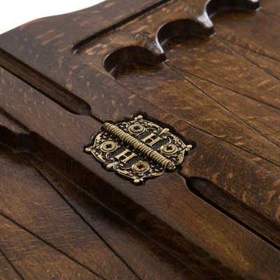 Нарды резные Орел с ручкой, Haleyan