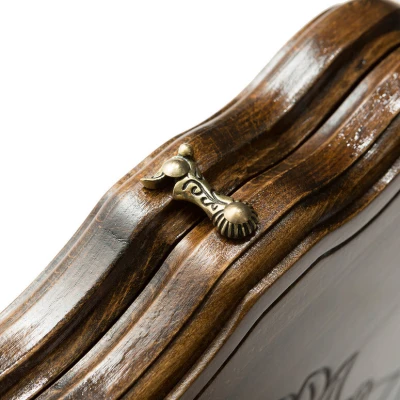 Нарды резные Рыбак с ручной, Haleyan