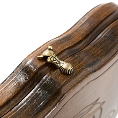 Нарды резные Самсон с ручкой, Haleyan