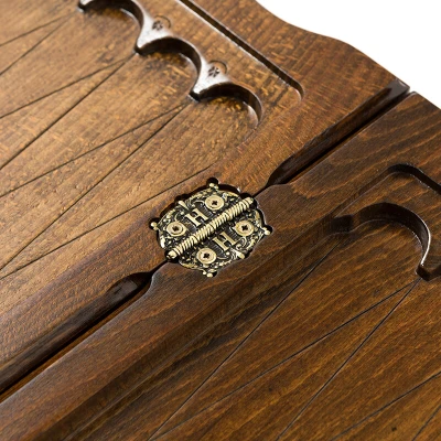 Нарды резные Самсон с ручкой, Haleyan