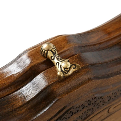 Нарды резные Тигр с ручкой, Haleyan