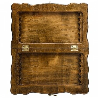 Шахматы + нарды резные Бриз 30, Haleyan