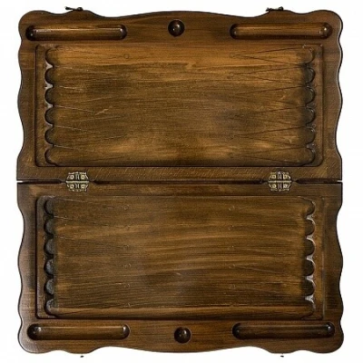 Шахматы + нарды резные Бриз 60, Haleyan