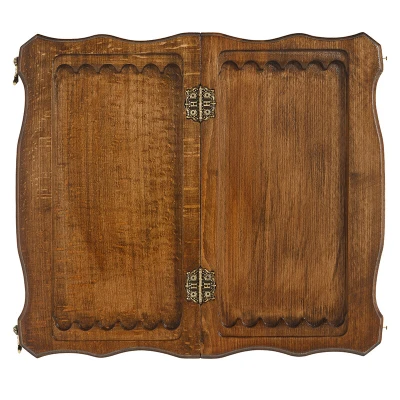 Шахматы + нарды резные c Араратом 40, Haleyan