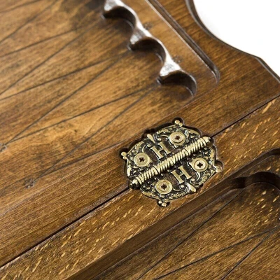 Шахматы + нарды резные Корона 40, Haleyan