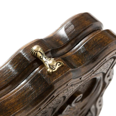 Шахматы + нарды резные Корона 50, Haleyan