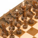 Шахматы + нарды резные с гранатами 40, Haleyan