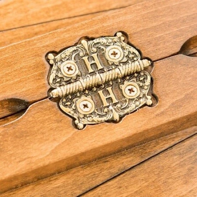 Шахматы + нарды резные с гранатами 50, Haleyan