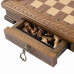 Шахматы резные Квадро в ларце с ящиками 50, Haleyan