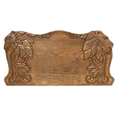 Нарды резные Герб РФ и Символы Власти, Mirzoyan