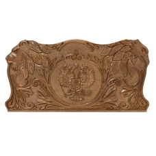 Нарды резные Герб РФ и Символы Власти, Mirzoyan