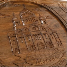 Нарды резные Храм Христа Спасителя, Mirzoyan