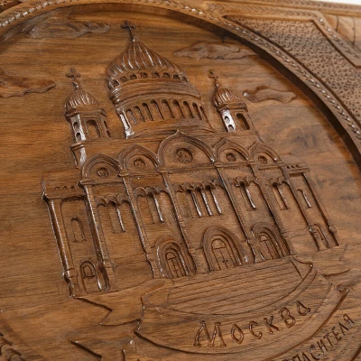 Нарды резные Храм Христа Спасителя, Mirzoyan