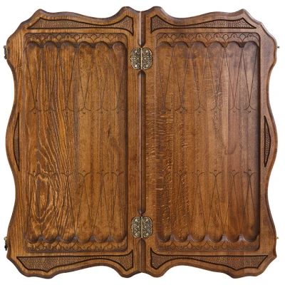 Нарды резные Кремль и Символы Власти, Mirzoyan