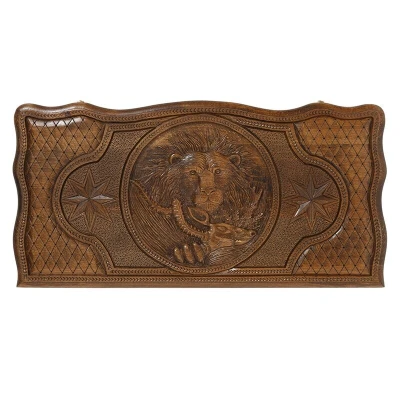 Нарды резные Лев с Добычей, Mirzoyan