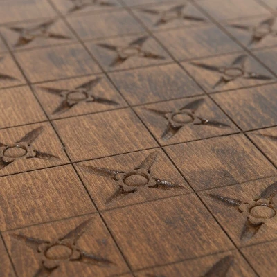 Нарды резные Лев с Добычей, Mirzoyan