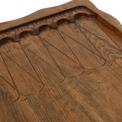 Нарды резные Лев с Добычей, Mirzoyan