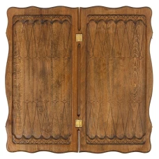 Нарды резные Лев с Добычей, Mirzoyan