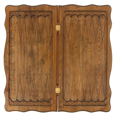 Нарды резные Лев с Добычей, Mirzoyan