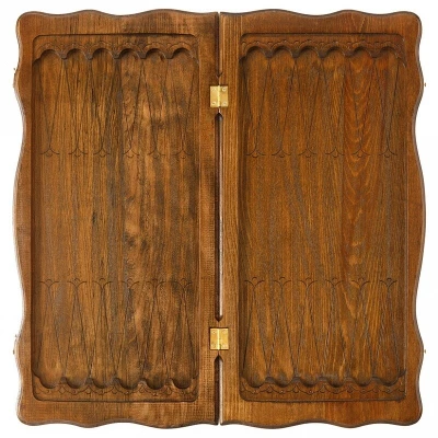 Нарды резные Орел на Охоте, Mirzoyan