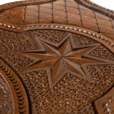 Нарды резные Орел на Охоте, Mirzoyan