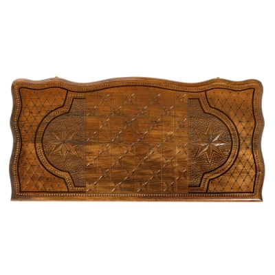 Нарды резные Орел на Охоте, Mirzoyan