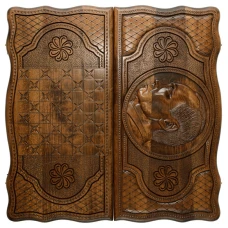 Нарды резные Путин, Mirzoyan