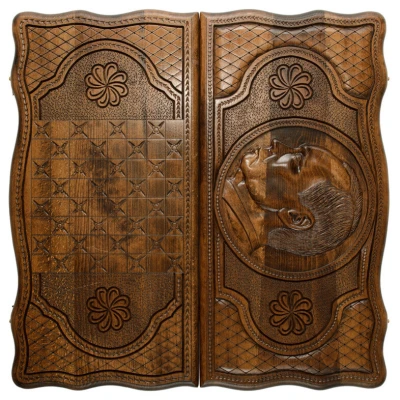 Нарды резные Путин, Mirzoyan