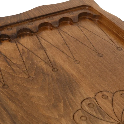 Нарды резные Рассвет в Горах Арарат, Mirzoyan