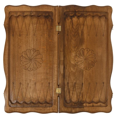 Нарды резные Рассвет в Горах Арарат, Mirzoyan