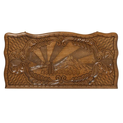 Нарды резные Рассвет в Горах Арарат, Mirzoyan