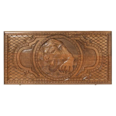 Нарды резные Тигр, Mirzoyan