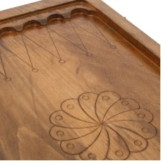 Нарды резные Тигр, Mirzoyan