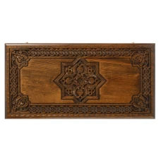 Нарды резные Восемь Дверей Рая, Mirzoyan