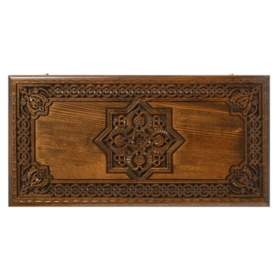 Нарды резные Восемь Дверей Рая, Mirzoyan