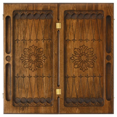 Нарды резные Восемь Дверей Рая, Mirzoyan